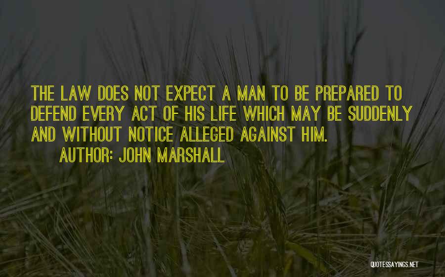 Guilt And Innocence Quotes By John Marshall