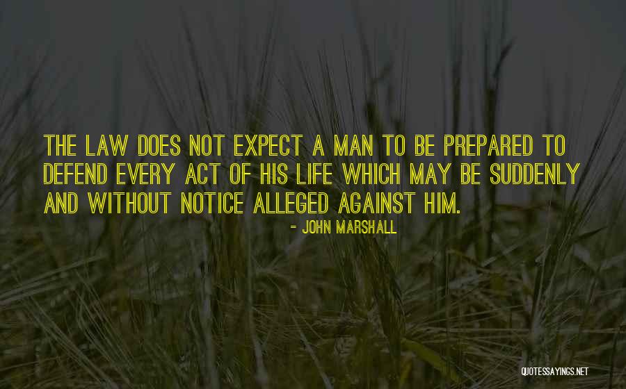 Guilt And Innocence Quotes By John Marshall Guilt And Innocence Quotes By John Marshall