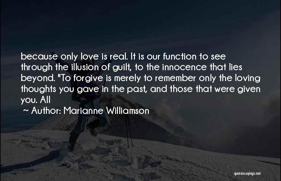 Guilt And Innocence Quotes By Marianne Williamson