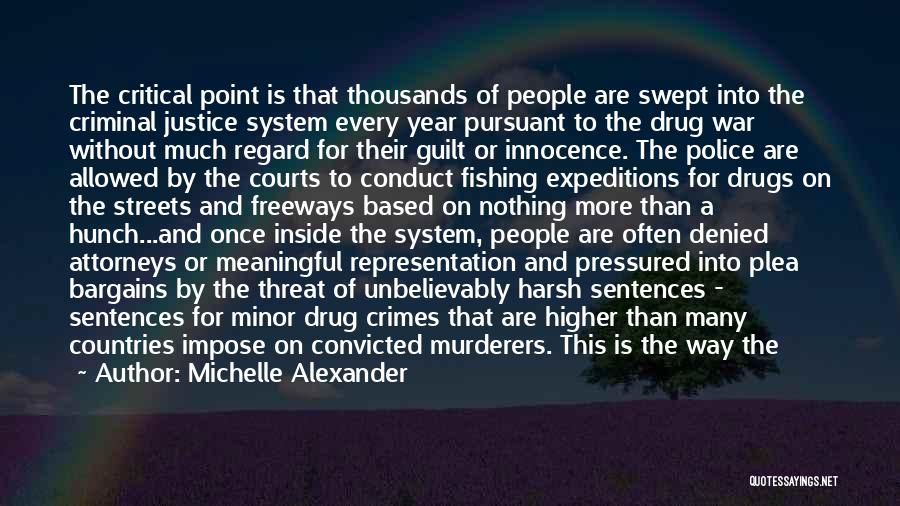 Guilt And Innocence Quotes By Michelle Alexander