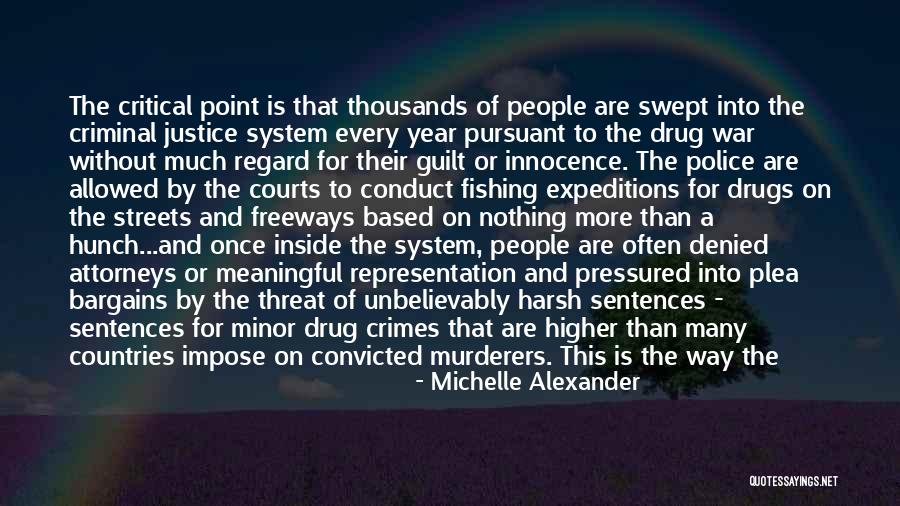 Guilt And Innocence Quotes By Michelle Alexander