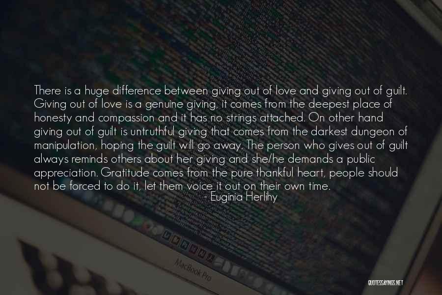Guilt And Manipulation Quotes By Euginia Herlihy Guilt And Manipulation Quotes By Euginia Herlihy
