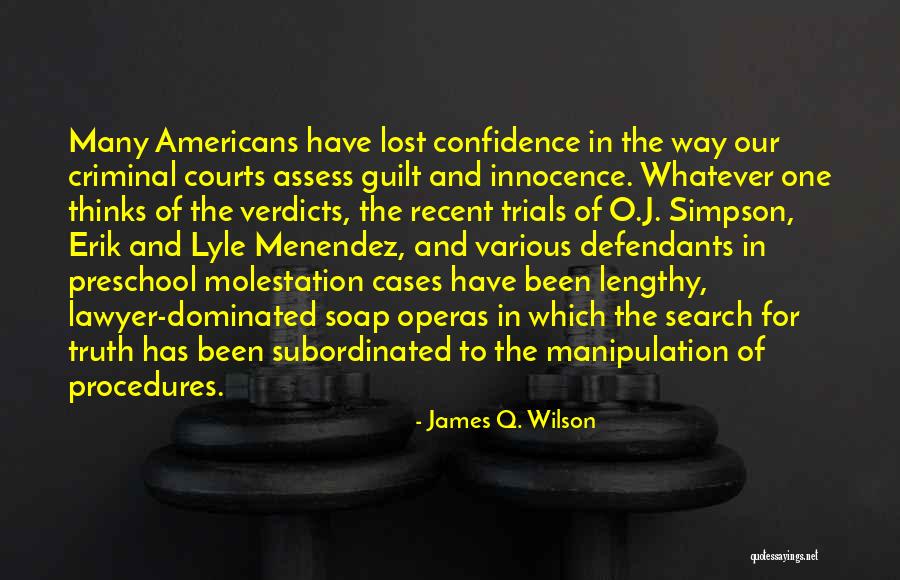 Guilt And Manipulation Quotes By James Q. Wilson Guilt And Manipulation Quotes By James Q. Wilson