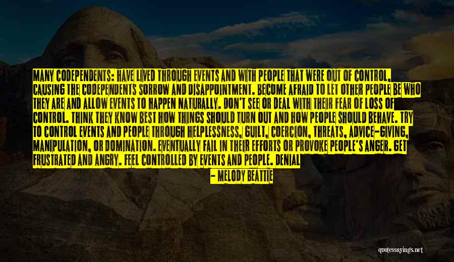 Guilt And Manipulation Quotes By Melody Beattie Guilt And Manipulation Quotes By Melody Beattie