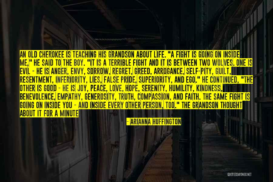 Guilt And Regret Quotes By Arianna Huffington Guilt And Regret Quotes By Arianna Huffington