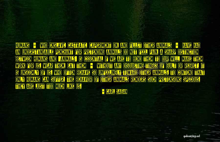 Guilt And Regret Quotes By Carl Sagan Guilt And Regret Quotes By Carl Sagan