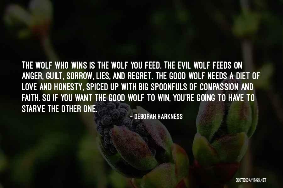 Guilt And Regret Quotes By Deborah Harkness Guilt And Regret Quotes By Deborah Harkness