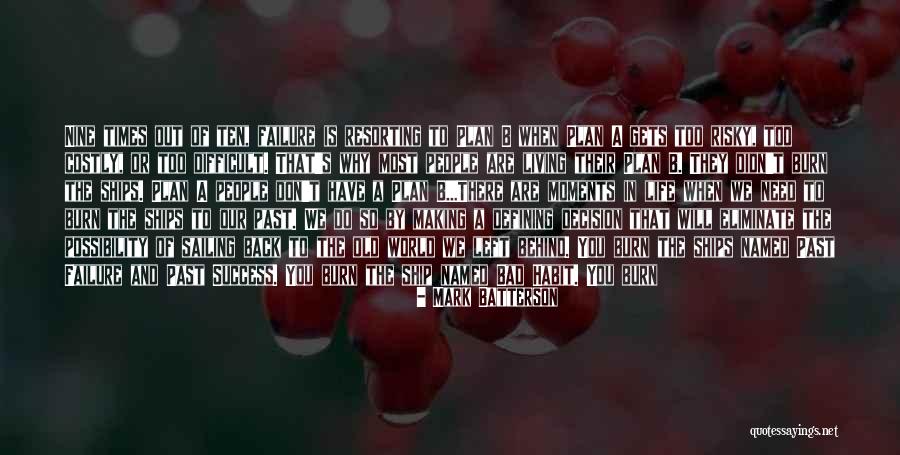 Guilt And Regret Quotes By Mark Batterson Guilt And Regret Quotes By Mark Batterson