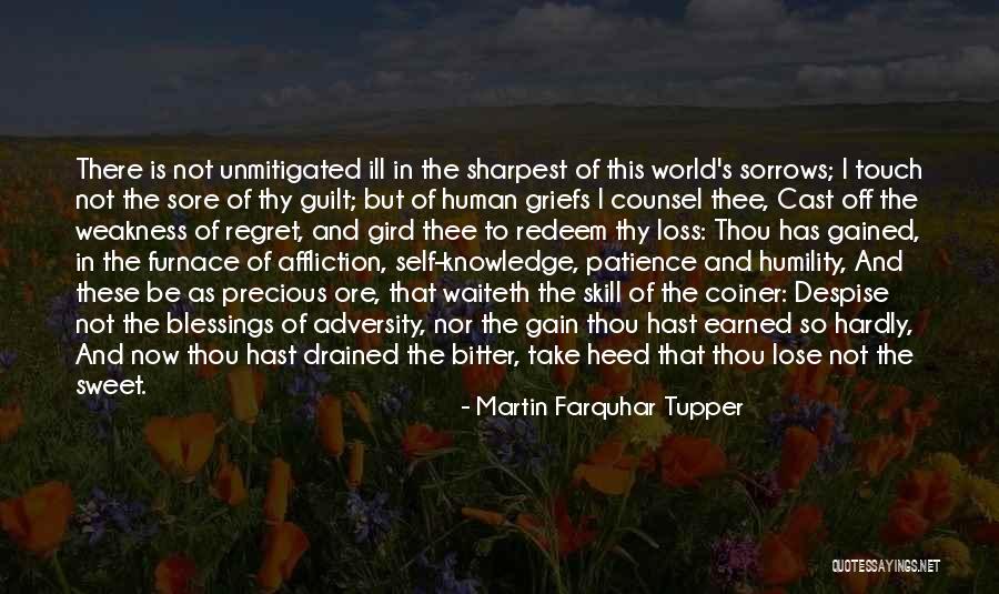 Guilt And Regret Quotes By Martin Farquhar Tupper Guilt And Regret Quotes By Martin Farquhar Tupper