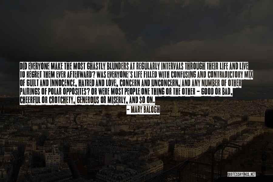 Guilt And Regret Quotes By Mary Balogh Guilt And Regret Quotes By Mary Balogh