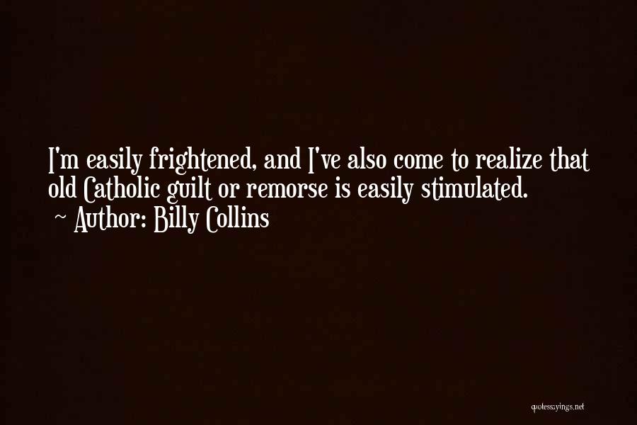 Guilt And Remorse Quotes By Billy Collins