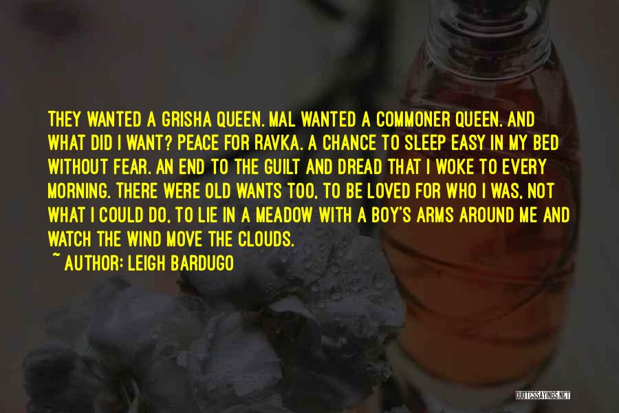 Guilt And Sleep Quotes By Leigh Bardugo