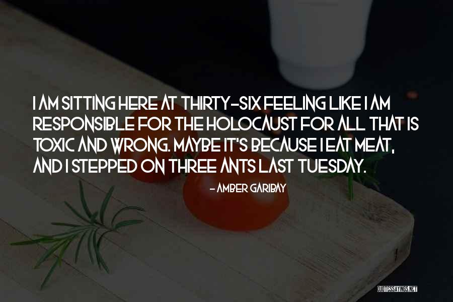 Guilt Feeling Quotes By Amber Garibay Guilt Feeling Quotes By Amber Garibay