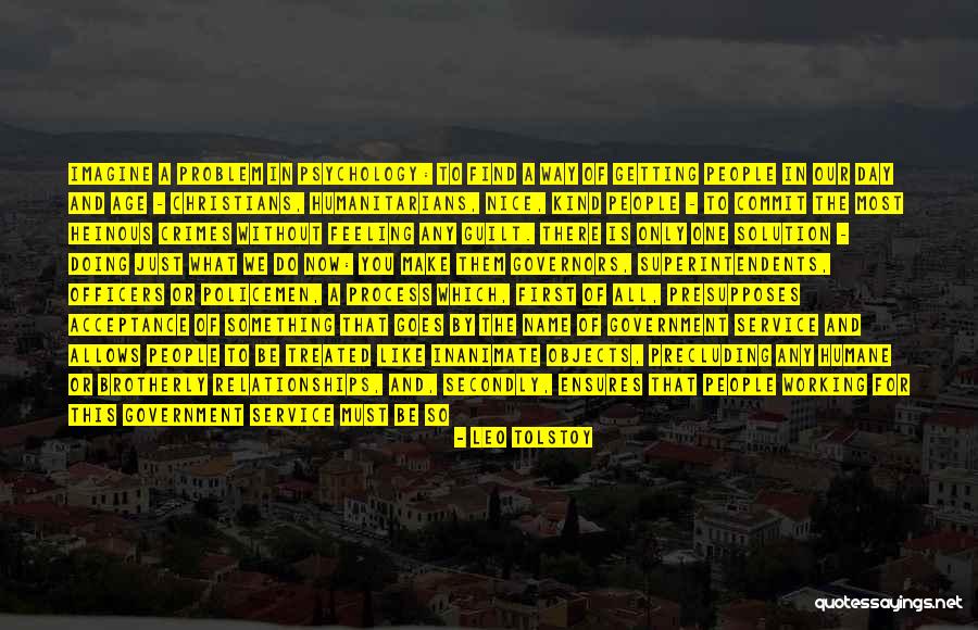 Guilt Feeling Quotes By Leo Tolstoy Guilt Feeling Quotes By Leo Tolstoy