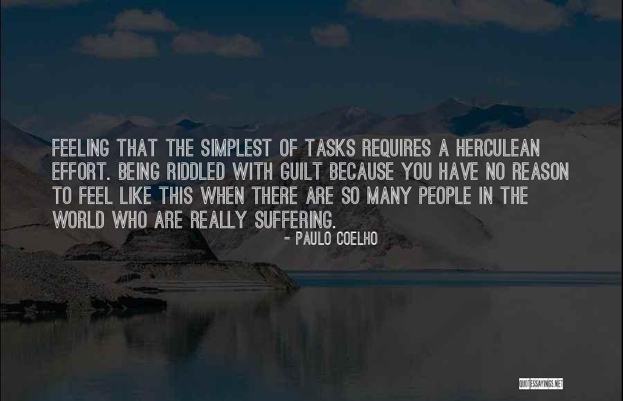 Guilt Feeling Quotes By Paulo Coelho Guilt Feeling Quotes By Paulo Coelho