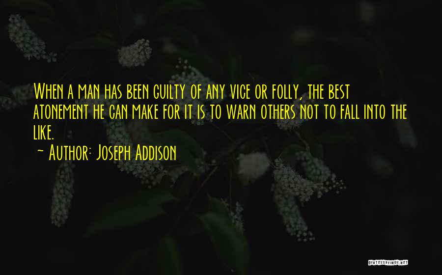 Guilt In Atonement Quotes By Joseph Addison