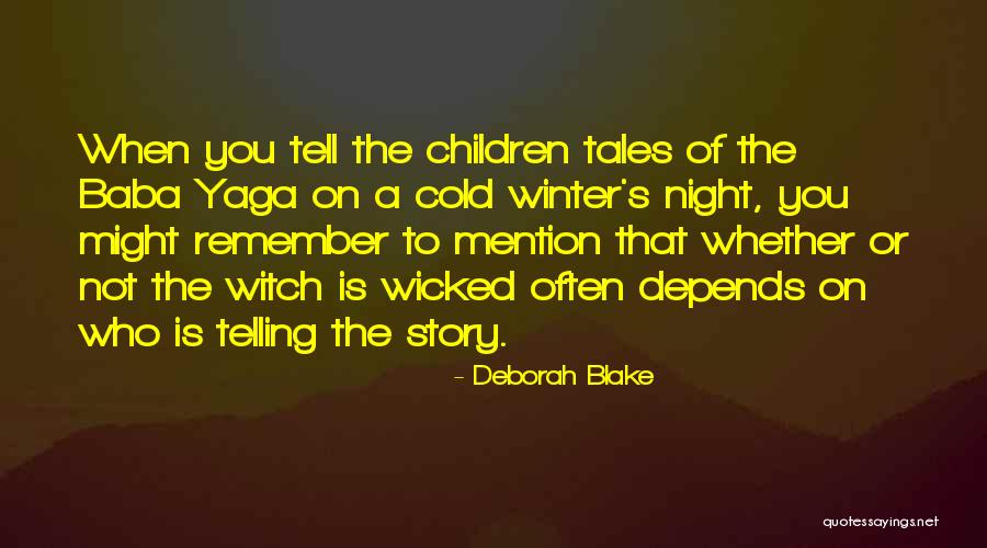 Guilt In Fifth Business Quotes By Deborah Blake Guilt In Fifth Business Quotes By Deborah Blake