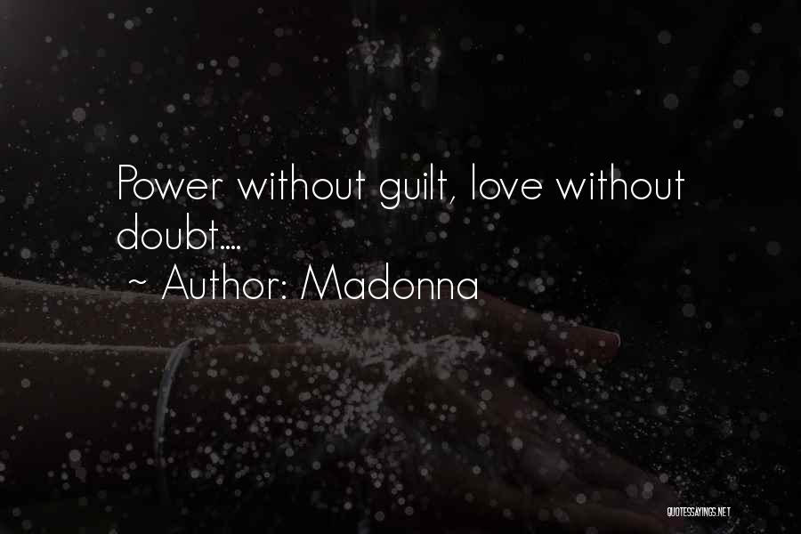 Guilt Quotes By Madonna
