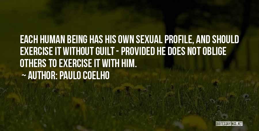 Guilt Quotes By Paulo Coelho