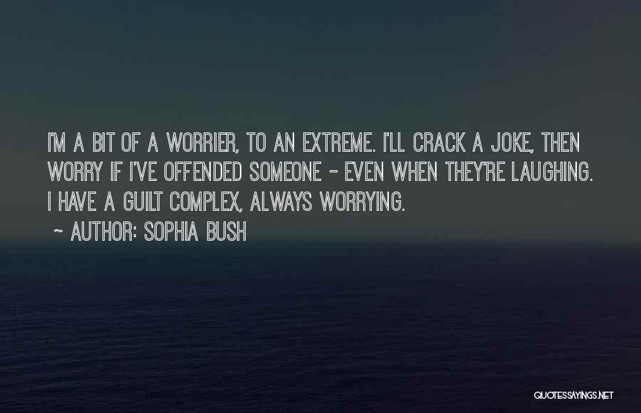 Guilt Quotes By Sophia Bush