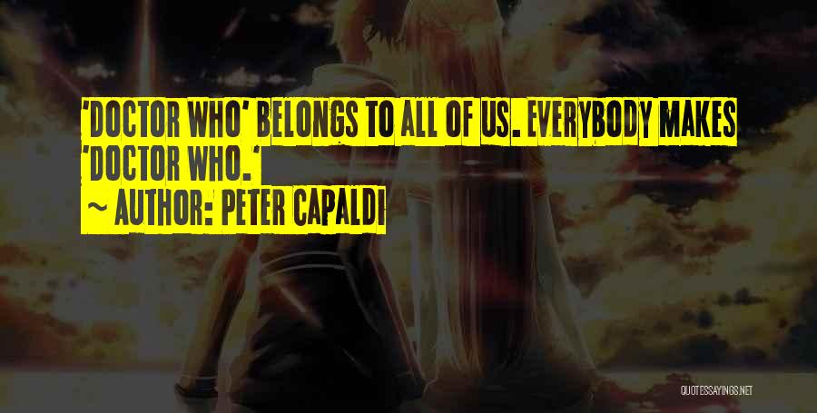 Guilt Trop Quotes By Peter Capaldi