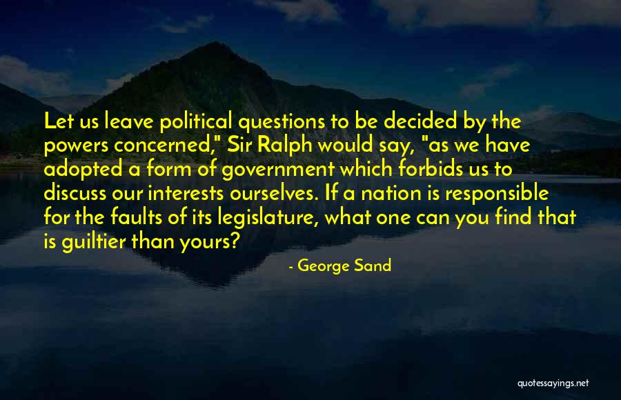 Guiltier Than Quotes By George Sand Guiltier Than Quotes By George Sand