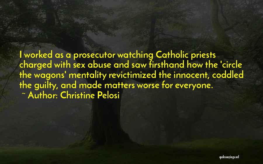 Guilty As Charged Quotes By Christine Pelosi