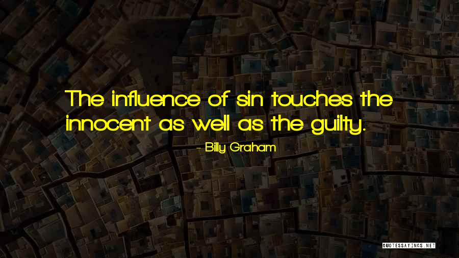 Guilty As Sin Quotes By Billy Graham