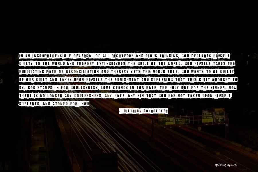 Guilty As Sin Quotes By Dietrich Bonhoeffer Guilty As Sin Quotes By Dietrich Bonhoeffer