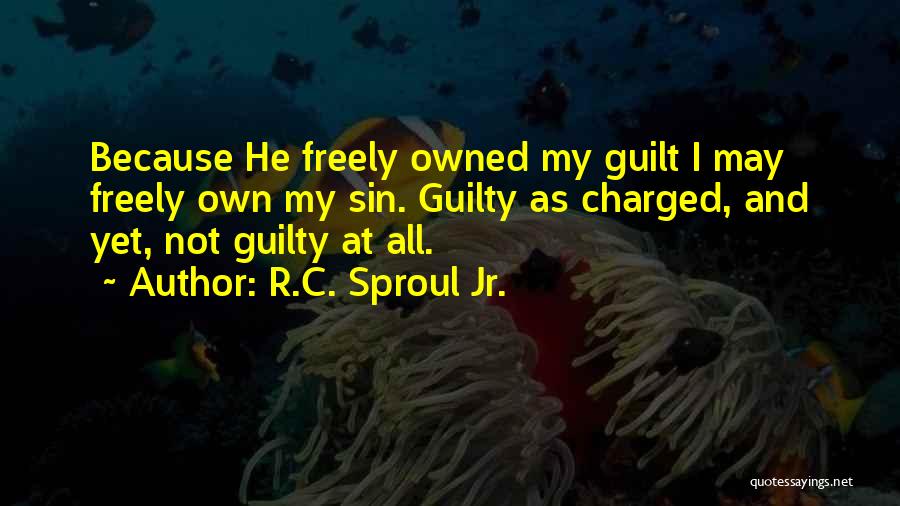Guilty As Sin Quotes By R.C. Sproul Jr.
