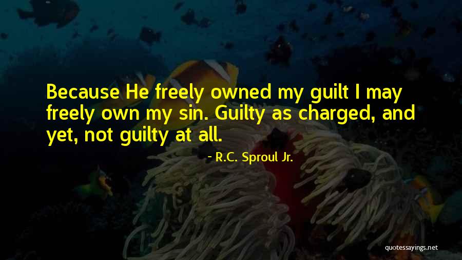 Guilty As Sin Quotes By R.C. Sproul Jr.