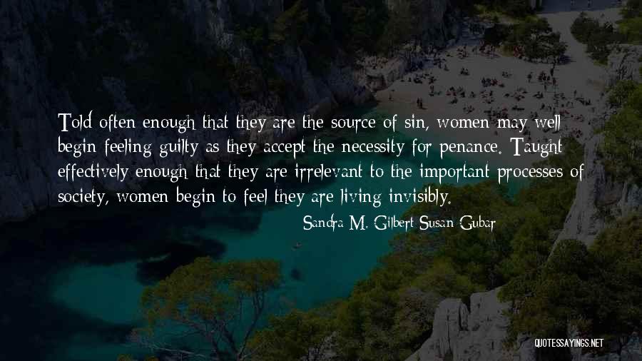 Guilty As Sin Quotes By Sandra M. Gilbert Susan Gubar Guilty As Sin Quotes By Sandra M. Gilbert Susan Gubar