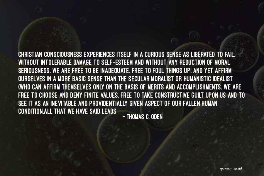 Guilty As Sin Quotes By Thomas C. Oden Guilty As Sin Quotes By Thomas C. Oden