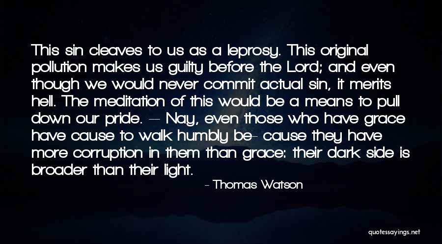 Guilty As Sin Quotes By Thomas Watson