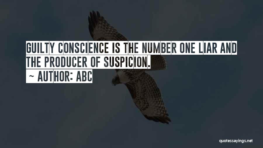 Guilty Conscience Quotes By ABC