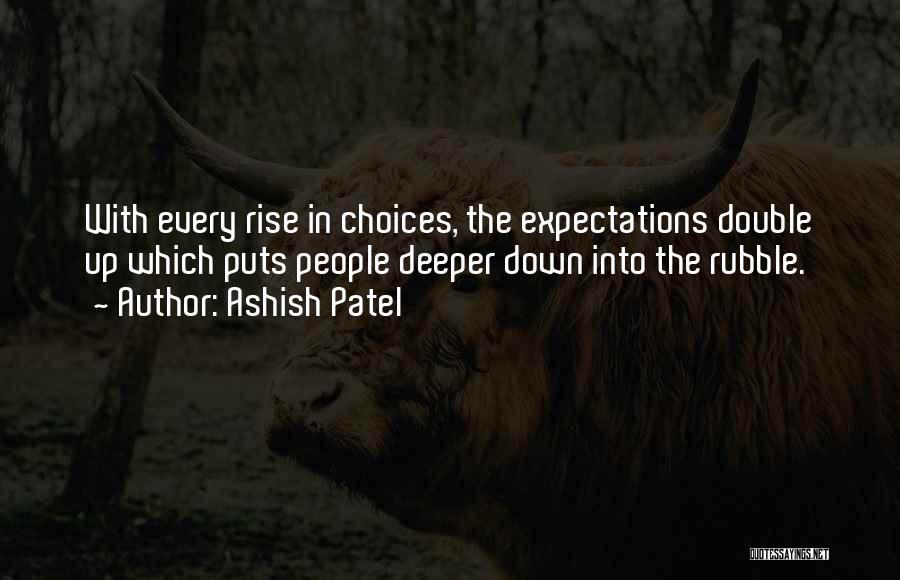 Guilty Conscience Quotes By Ashish Patel