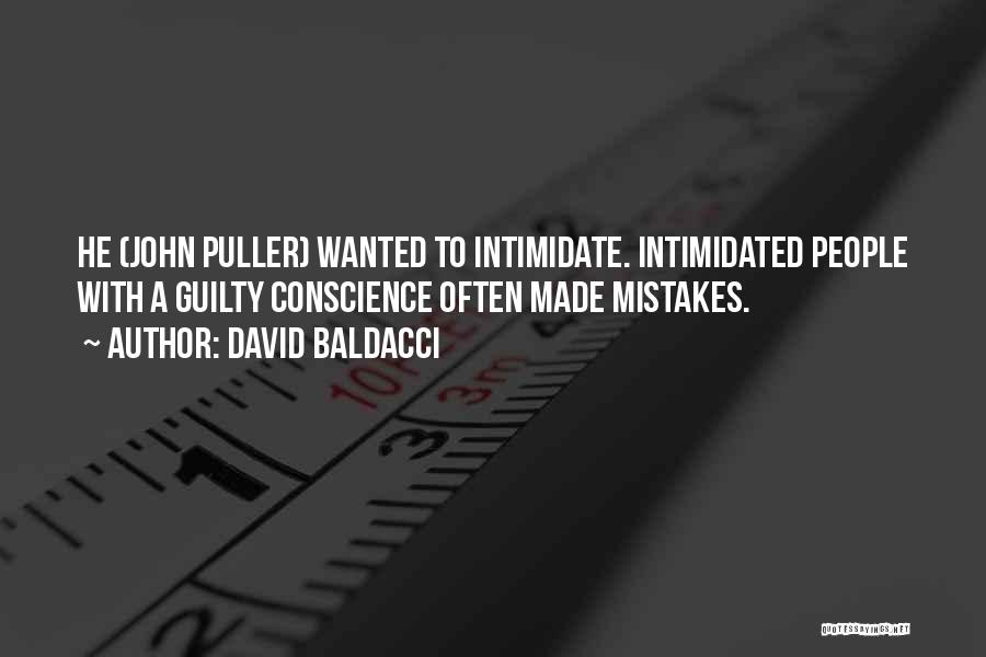 Guilty Conscience Quotes By David Baldacci