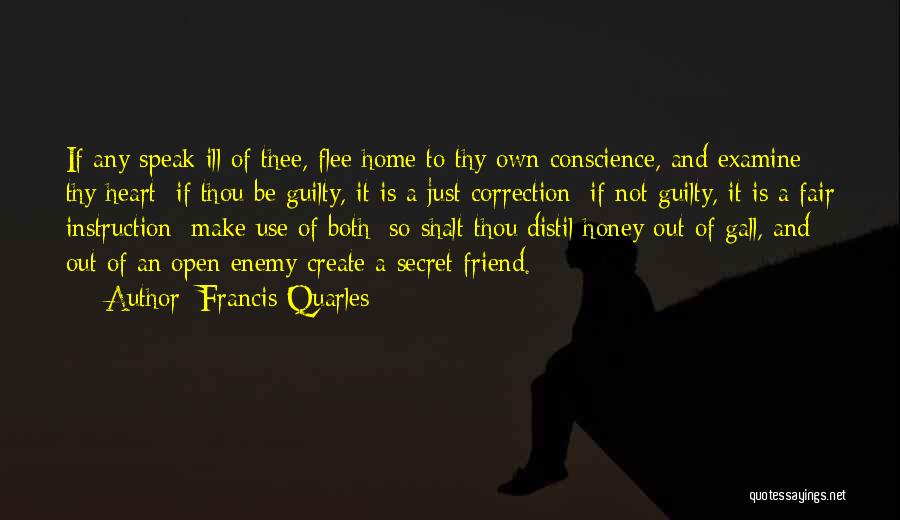 Guilty Conscience Quotes By Francis Quarles