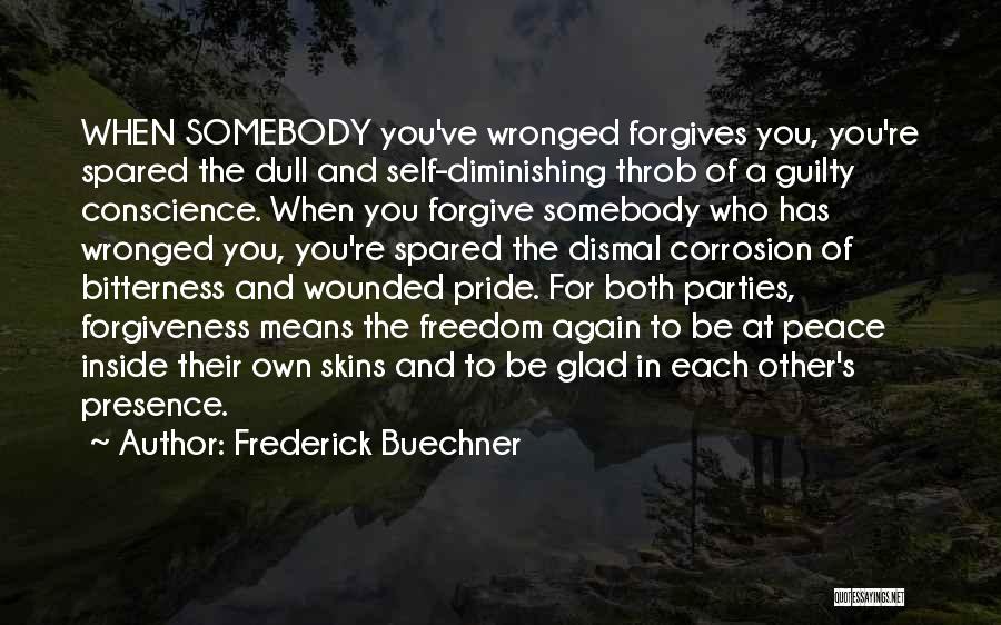 Guilty Conscience Quotes By Frederick Buechner