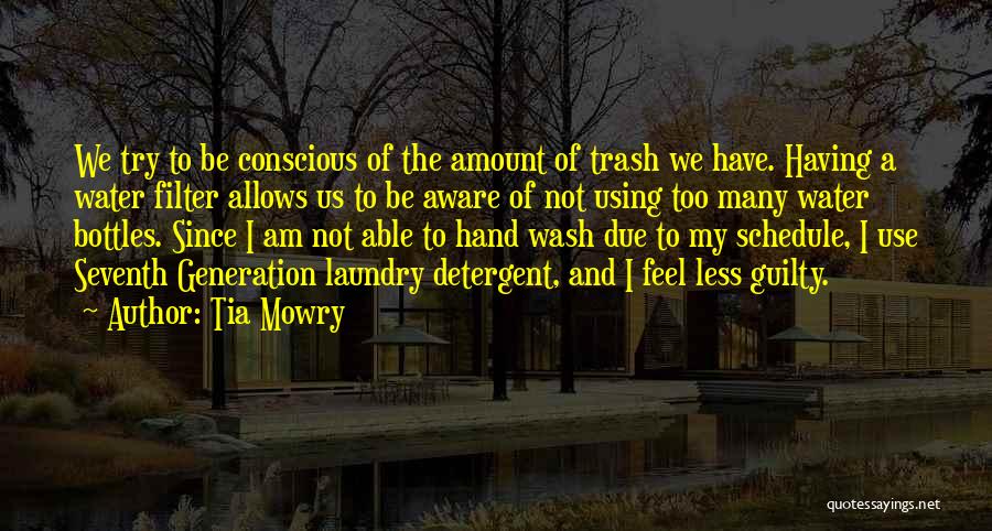 Guilty Conscious Quotes By Tia Mowry