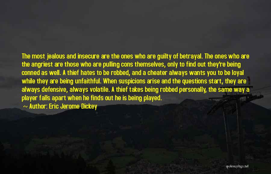 Guilty Defensive Quotes By Eric Jerome Dickey