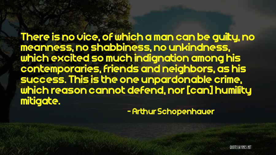 Guilty Friends Quotes By Arthur Schopenhauer