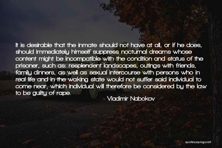 Guilty Friends Quotes By Vladimir Nabokov