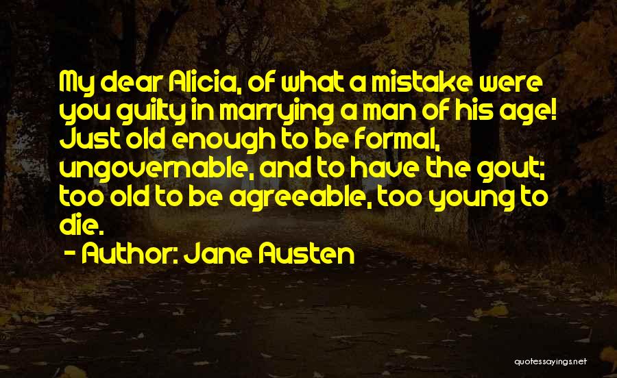 Guilty Man Quotes By Jane Austen