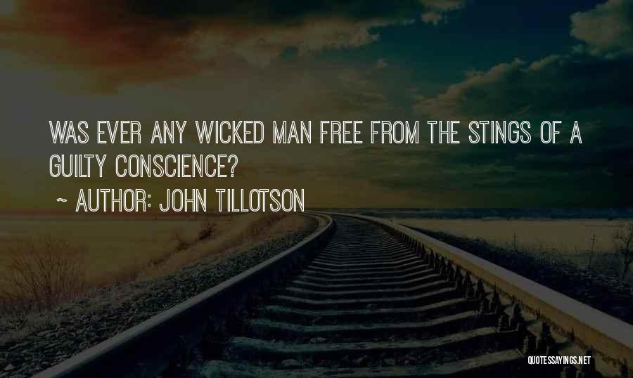 Guilty Man Quotes By John Tillotson