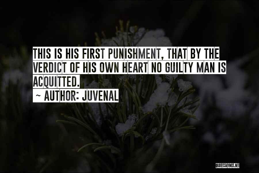 Guilty Man Quotes By Juvenal