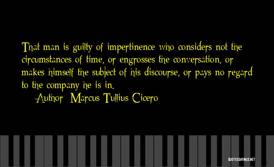 Guilty Man Quotes By Marcus Tullius Cicero