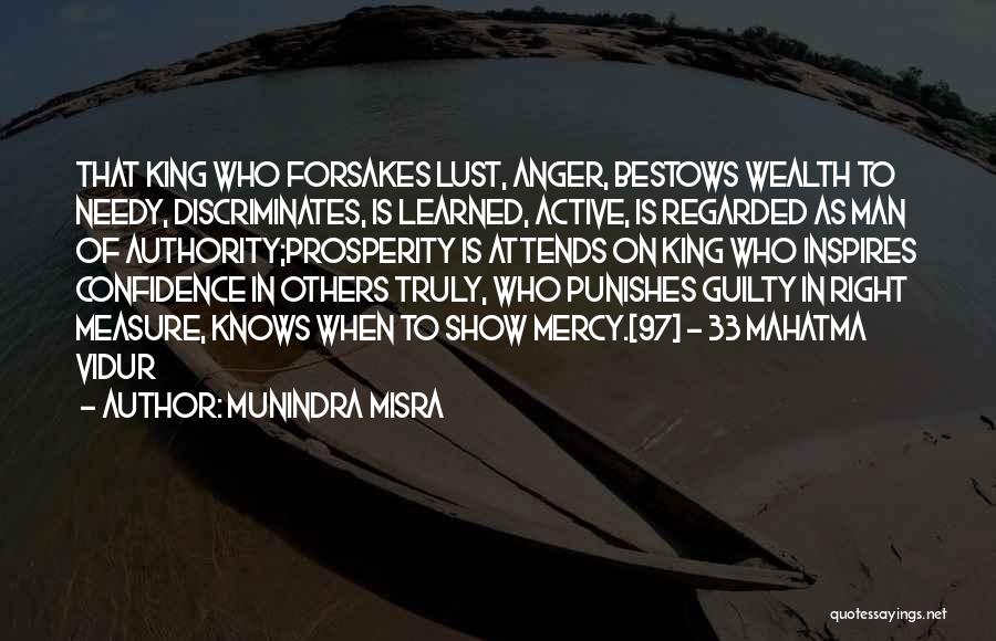 Guilty Man Quotes By Munindra Misra