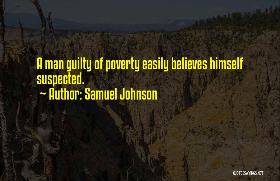 Guilty Man Quotes By Samuel Johnson