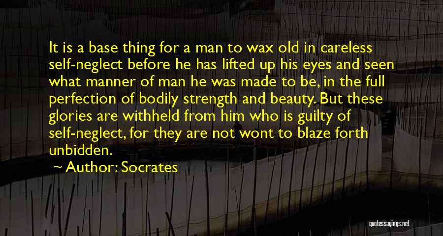 Guilty Man Quotes By Socrates